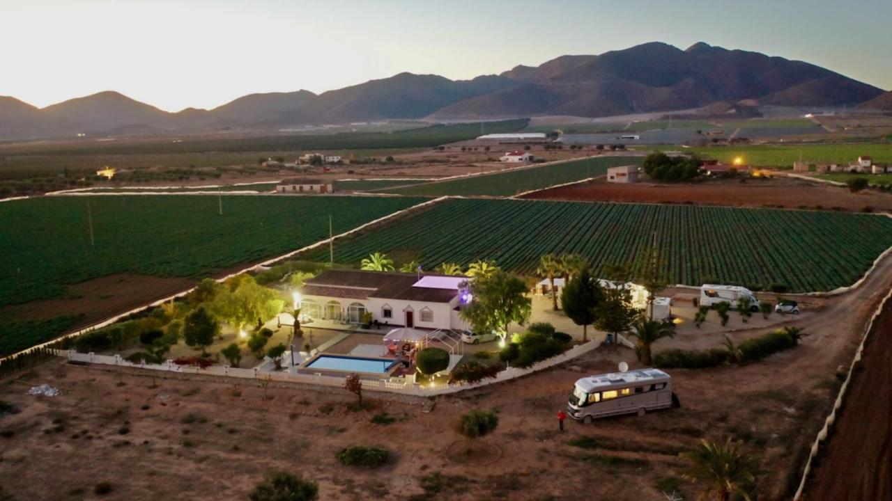 Exceptional Rico'S Country Retreat Almendricos Apartment Puerto Lumbreras Exterior photo