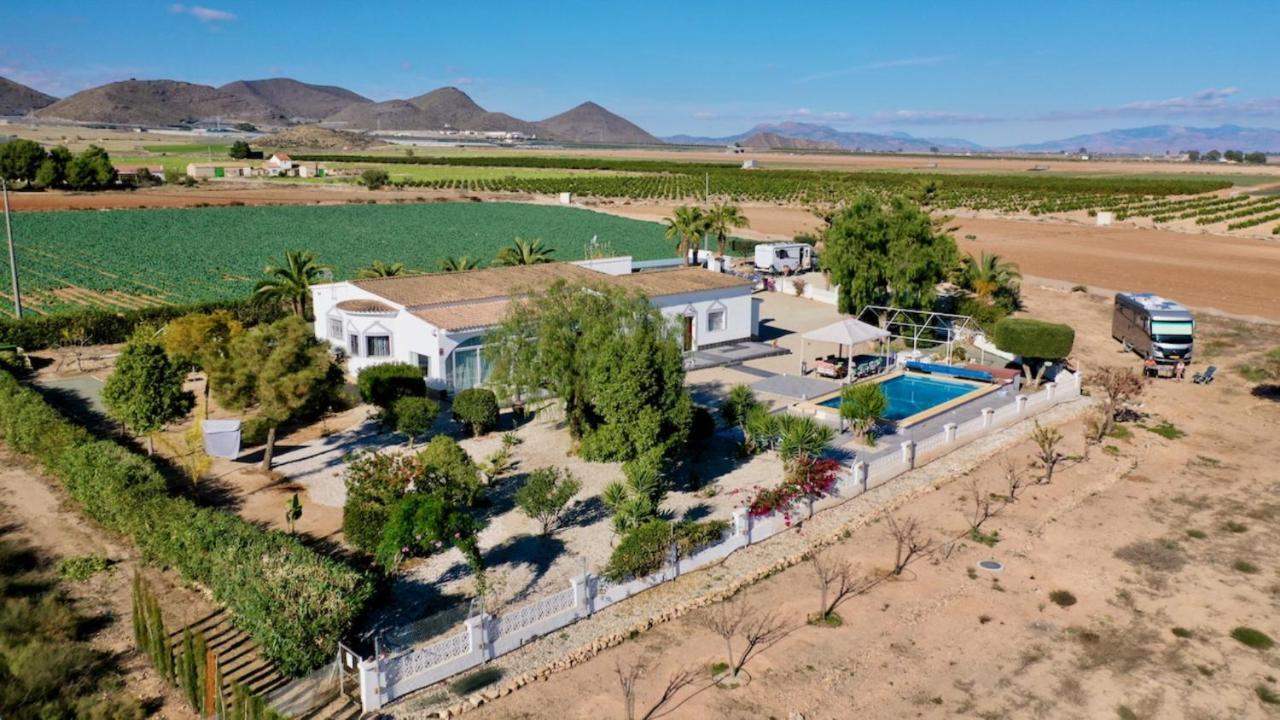 Exceptional Rico'S Country Retreat Almendricos Apartment Puerto Lumbreras Exterior photo